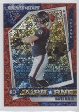 2021 Panini Rookies & Stars Airborne Red Circles Prizm Davis Mills #AB-23 02bl