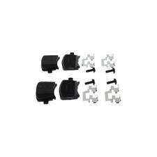 Satz Bremsbeläge Bremsklötze hinten für Audi A3 8P1 8PA TT 8J3 8J9 | 24026529