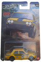Hot Wheels Silver Series Rally Racer 1:64 `71 Datsun 510 Neu/Ovp JLT21