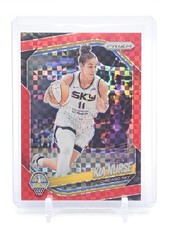 KIA NURSE 2025-26 PANINI PRIZM WNBA RED POWER #24 CHICAGO SKY /75 Q5908