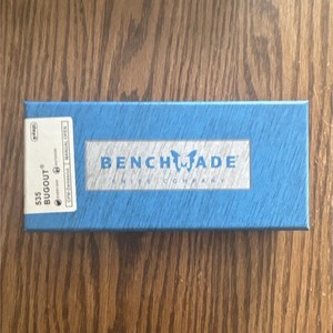 Benchmade Bugout 535 CPM- Damascus Blue Case & Box, Accessories