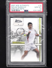 Top Novak Djokovic Cards to Collect 15