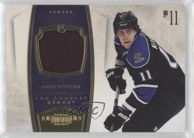 2010-11 Panini Dominion Jerseys 90/99 Anze Kopitar #44 0i5j