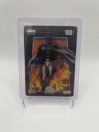 2026 Bo Jackson Battle Arena Battle Foil #BF-163 “Canine” 1st Edition GM