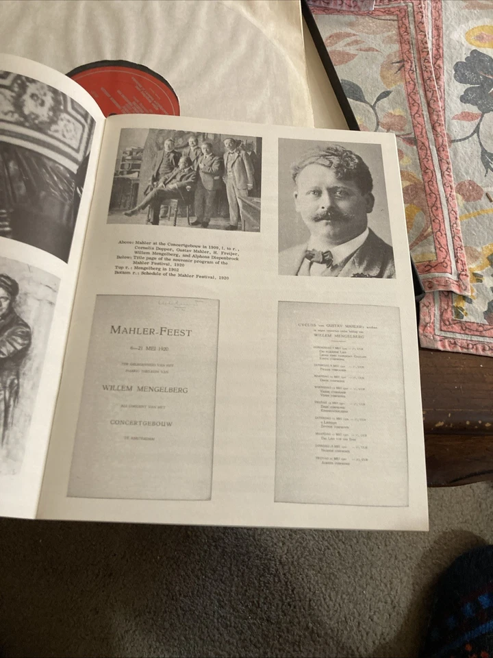 Mengelberg Centenary Memorial, Historical Recordings, 1938-40, MRF-74, 3 LP, VG+ - Image 4 of 4