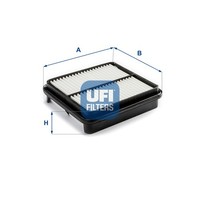 Luftfilter UFI 30.460.00 Filtereinsatz FüR ET TD Vitara HT FT TA GT Suzuki 1 4X4