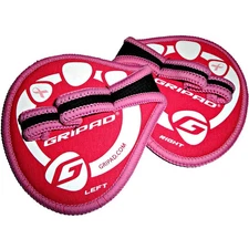 Gripad Weight Lifting Grip Gloves - Pink