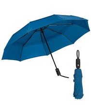 Mr. Pen- Windproof Travel Umbrella, Small Water-Resistant Medium, Cyan Blue