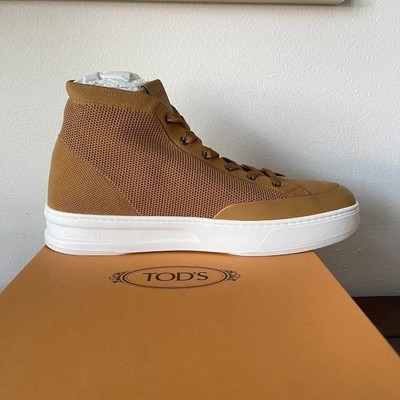 Tod\'s Men\'s High Top Knit‎ Cassetta 79B Sneakers Shoes, XXM79B0CP20NH9S405, 9.5 Tod main image 2
