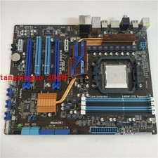 FOR M4N98TD EVO Motherboard Tested 100% OK Socket AM3 DDR3 ATX #zc