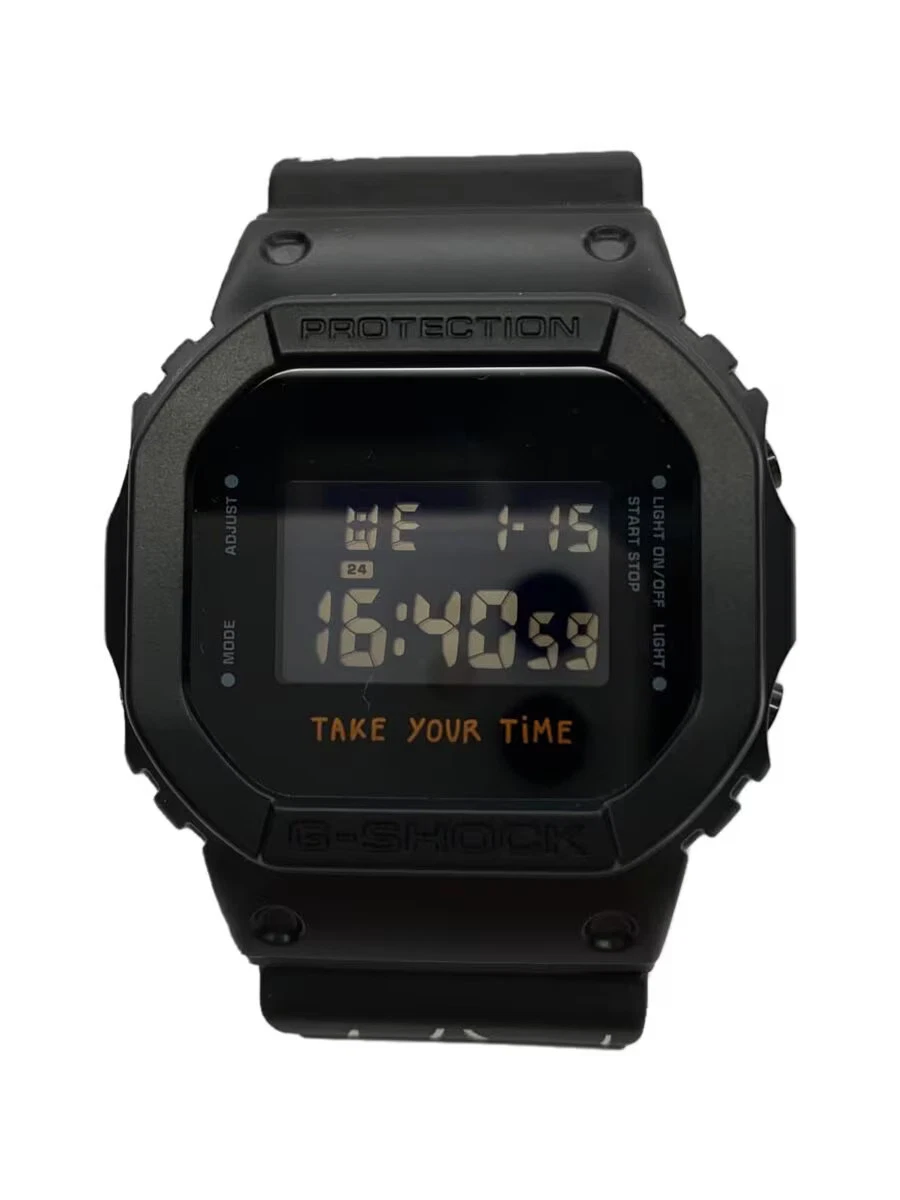 CASIO DW-5600 Javier Calleja Digital Watch Near Mint JAPAN for