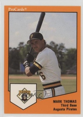 1989 ProCards Minor League Team Sets Mark Thomas #507 g4j