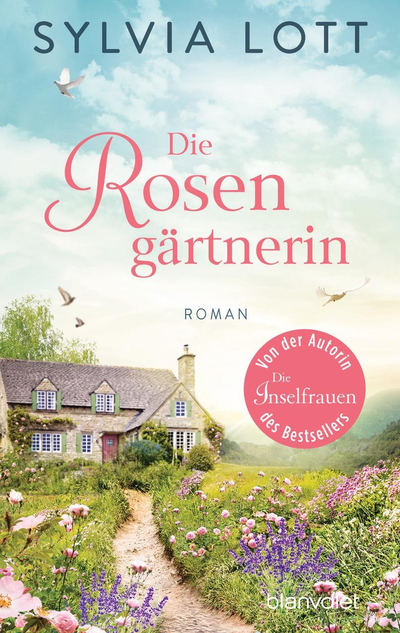 Die Rosengärtnerin Sylvia Lott