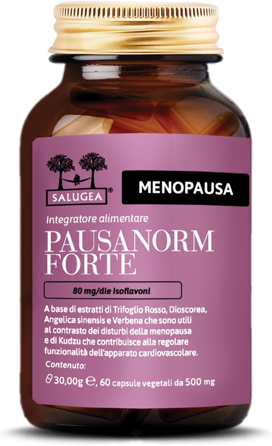 Pausanorm Forte: Rimedio Naturale per Menopausa e Vampate Calore