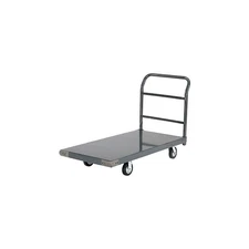 Platform Truck w/Steel Deck 5" Rubber Casters 36 x 24 1400 Lb. Capacity