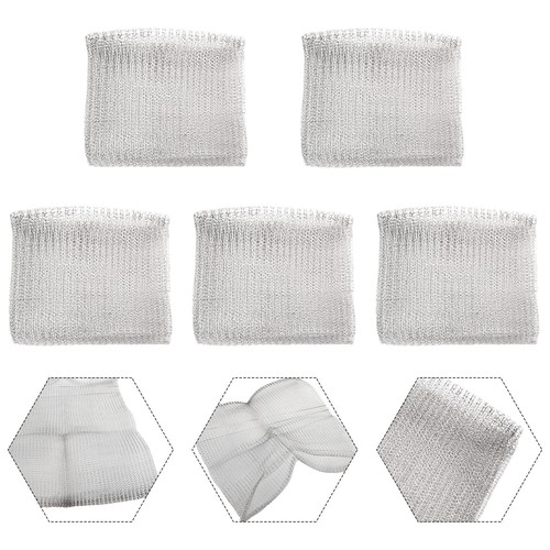 304 Stainless Steel Metal Mesh Bag Rodent-proof Basket  Plant  for PROTECTION - Picture 16 of 68