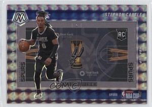 2024-25 Panini Mosaic NBA Cup Stephon Castle #7 Rookie RC
