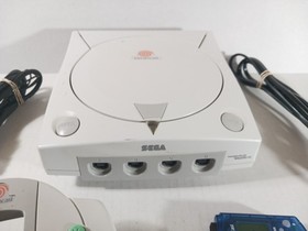 SEGA Dreamcast Console Bundle Soul Calibur VMU Tested OEM Controller Soulcalibur