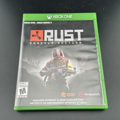 Rust Console Edition (Microsoft Xbox One/Series X) TESTED & WORKING Clean Disc!