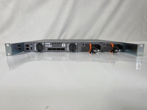 Juniper EX4300-48T 48 Port Gigabit 4 QSFP 40G Dual PSU AFO w/EX-UM-4X4SFP Module - Picture 4 of 4