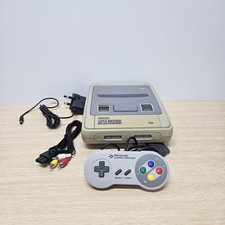 Super Nintendo snes pal Console fully working 