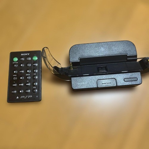 Sony Playstation PSP-S340 PSP-2000 Charging Dock Cradle Tested Japan