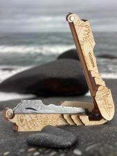 Shamanicshop Jews Harp by D.Glazyrin/Mongol in wooden case - Professional mou...