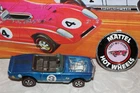 Vintage Hot Wheels Redline 1969 Light My Fire  Blue HK-NICE