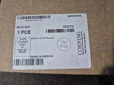 NEW Sealed CORNING WCH-02P Fiber Wall Mountable  Housing Enclosure  HOUSING