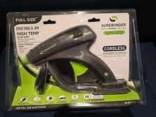 SUREBONDER Cordless Hot Glue Gun High Temprature Full Size 60w 50 More Powe..