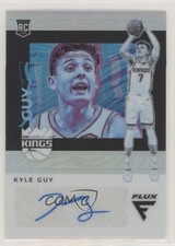 2019-20 Panini Chronicles Flux Rookie Auto Silver Kyle Guy #FR-GUY Auto kq9