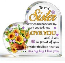 Sisters Gifts from Sister Birthday Gifts Ideas Big Sister Gift for Girls from Br