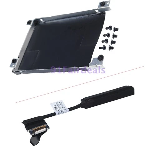 For Dell Latitude 5590 5580 M3530 HDD Caddy 6F7DD Cable Connector 6NVFT M3520