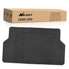 s for Cars Trucks SUVs,Universal Trim to fit for Most Rubber Cargo Mat