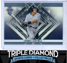 2025 Topps Transcendent #31 Hideki Matsui Chrome Image Variation Refractor Z525