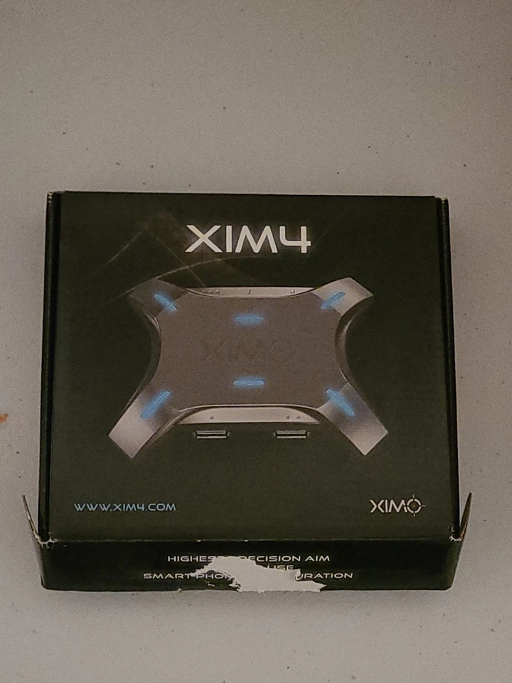 Adaptador Teclado Ratón XIM 4 PS4 Xbox One 360 PS3 PC Probado Foto 2 de 4