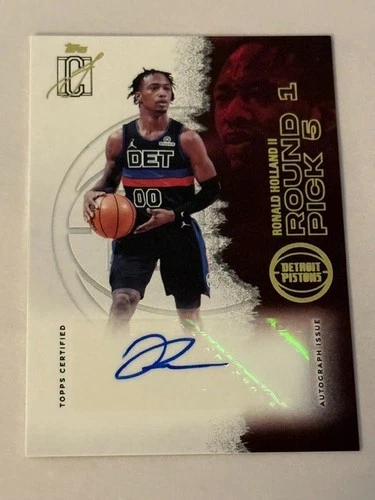 2025 Topps Signature Ronald Holland II Base (RAW)