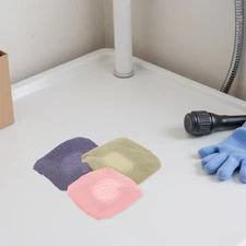 6 Pcs Bath Scrubber for Body Shower Back Exfoliator Mitt Wash Cloth