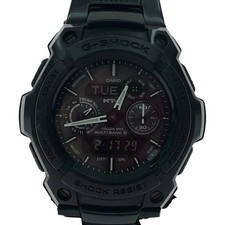 CASIO Casio Men s Wristwatch Radio Solar Digi Analog Watch G SHOCK MT G MTG 1500