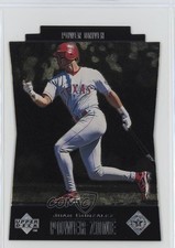 1998 Upper Deck Special F/X Power Zone Power Driven Juan Gonzalez #PZ2 s1i