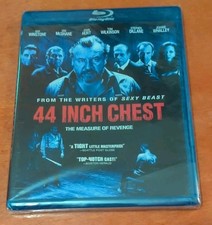 44 Inch Chest Blu-ray Ray Winstone  Ian Mcshane  John Hurt  Tom Wilkinson