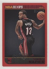 2014-15 NBA Hoops Red 214/299 Shabazz Napier #281 5xl