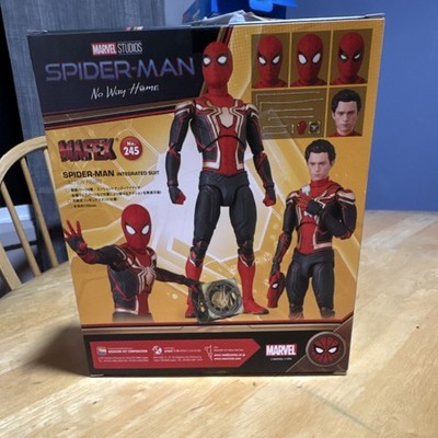 MAFEX NO.245 MAFEX INTEGRATED SUIT SPIDER-MAN COLLECTIBLE | eBay