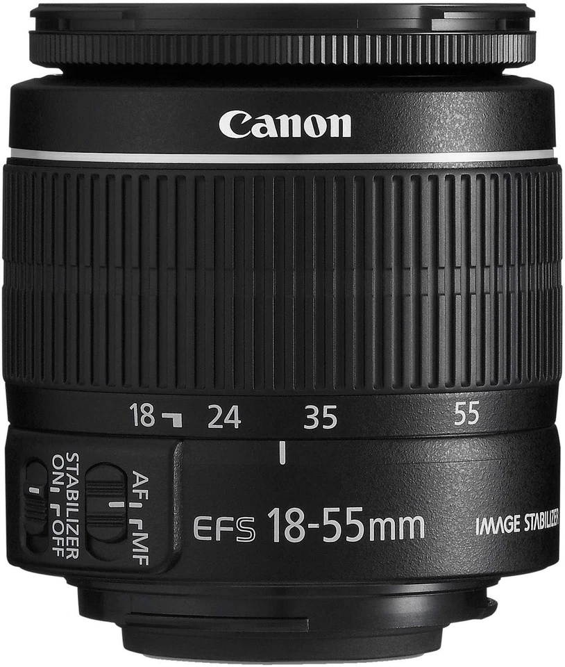 Canon EF-S 18-55mm f/3.5-5.6 is II SLR Lens - Mark II (White Box) - Image 2 of 4