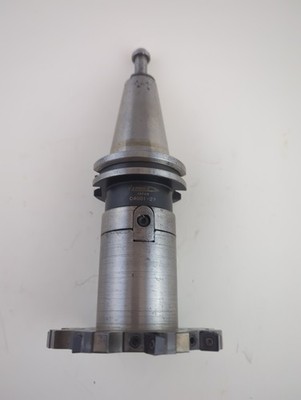 Sandvik Milling Slotting Facing Cutter R331.52-100Q27EML W/ Lyndex Cat40 Holder