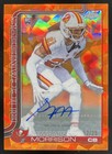 2025 Topps Signature Benjamin Morrison Orange (RAW)