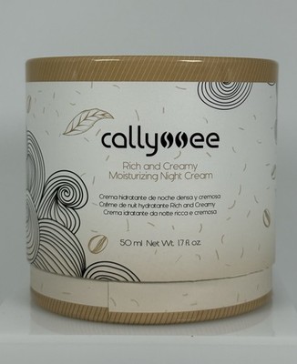Callyssee Rich And Creamy Moisturizing Night Cream