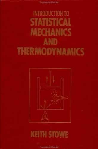 Introduction to Statistical Mechanics - Hardcover, by Stowe Keith - Very Good
