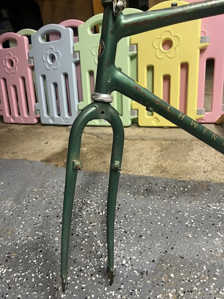 Schwinn Cimarron LE 20” MTB Frame With Ridgid Fork - Image 2 of 4