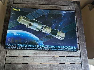 TianGong-1 & Spacecraft ShenZhou-8 China's Space Lab Module Great Wall Hobby | N